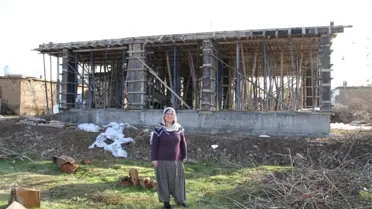 Kayyum Atanan Bismil Belediyesinden Dar Gelirli 3 Aileye Ev