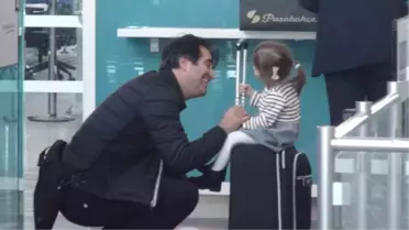 Mahsun Kırmızıgül Kızı Lavin'i Böyle Eğlendirdi