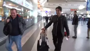 Mahsun Kırmızıgül Kızı Lavin'i Böyle Eğlendirdi