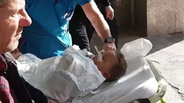 Oyun Oynarken Dereye Düşen Çocuk Öldü