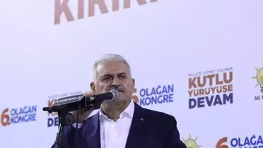 AK Parti Kırıkkale 6. Olağan İl Kongresi