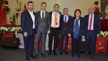 CHP Karesi İlçe Başkanı Dilek Yalçın Oldu