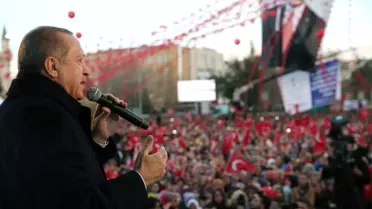 Erdoğan'dan Terörle Mücadelede Kararlılık Mesajı