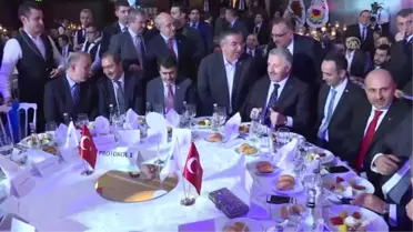 Gmo'nun 63. Kuruluş Yıldönümü - Bakan Yılmaz - Bakan Arslan - İstanbul