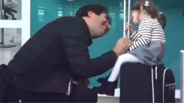 Mahsun Kırmızıgül'ün Kızıyla Oynadığı Anları Görenlerin İçi Isındı