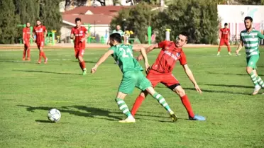 Salihli Belediyespor Devreyi Lider Tamamladı