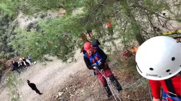 Umke'den Kış Tatbikatı