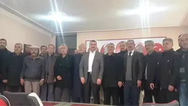 Yazıhan'da Stk'lardan MHP'ye Ziyaret