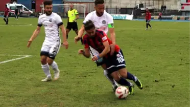 Zonguldak Kömürspor-Nazilli Belediyespor: 1-1