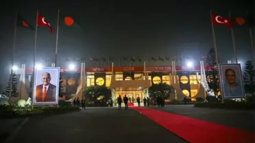 Başbakan Yıldırım Bangladeş'te
