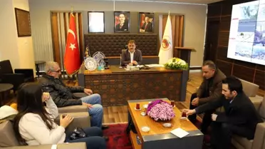 Başkan Çimen'den Basın Toplantısı