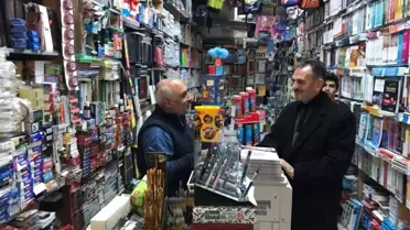 Başkan Yılmaz'dan Esnaf Ziyareti