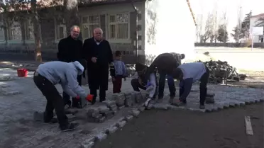 Develi'de Parke Çalışması