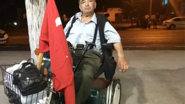 Engelli Dostu Gurbetçi 63 Yaşında Vefat Etti
