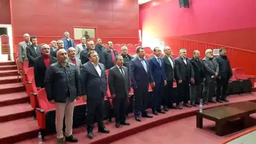 Fatsa'da Sydv Mütevelli Heyeti Muhtarlık Seçimi