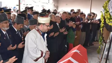 Kıbrıs Gazisi, Son Yolculuğuna Uğurlandı
