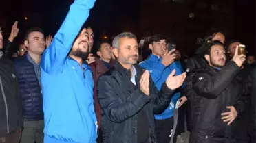 Kırşehir Belediyespor'a Coşkulu Karşılama