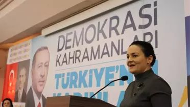 Manavgat AK Parti Kadın Kolları'nda Şeyda Ünal Karakaya Güven Tazeledi