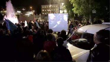 Yunanistan'da 'Dünya Göçmenler Günü' Protestosu