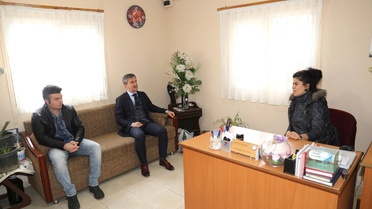 Başkan Şirin'den Çalışmalara Yerinde İnceleme