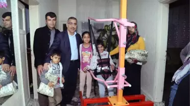 Belediye Atölyesinden Eylül'e Fizik Tedavi Aparatı