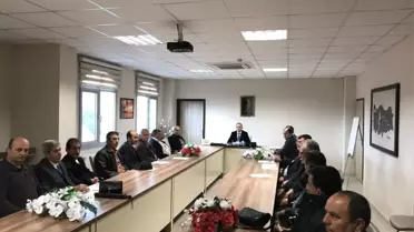 Burhaniye' de Sosyal Yardımlaşma ve Dayanışma Vakfı Mütevelli Heyeti Seçildi