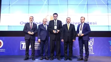 Erü, 500 Büyük Hizmet İhracatçısı Eğitim Kategorisinde 3. Oldu