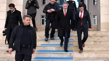 Fetö Davasında Vali Gül ve Belediye Başkanı Aydın Tanık Oldu