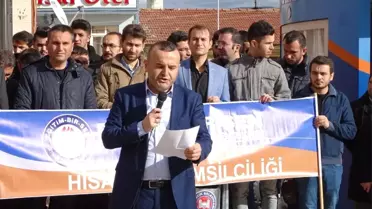 Mehmet Ali Özdemir: Geleceğimizi Hedef Alan Şiddeti Lanetliyoruz