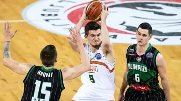 Petrol Olimpija - Banvit: 57-65