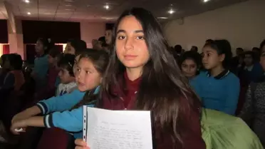 Su Elçileri Eğitimi ve Farkındalığın Artırılması' Projesi