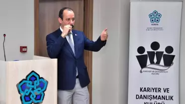 Tübitak Uzay Enstitüsü Müdürü Lokman Kuzu Neü'de Öğrencilerle Buluştu