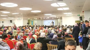 Yahyalı'da 'Bilinçli Aile, İdeal Gençlik' Konferansı