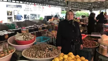 250 Yıllık Pazara Dadanan Hırsızlar, Çuval Dolusu Ceviz Çaldı
