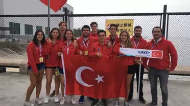 420 Erkek Milli Takımı Dünya Beşincisi Oldu