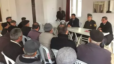 Ağlasun'da Köy Toplantıları