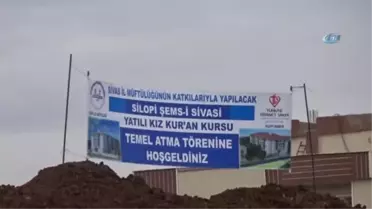 Bakan Özhaseki Silopi'de Temel Atma Törenine Katıldı