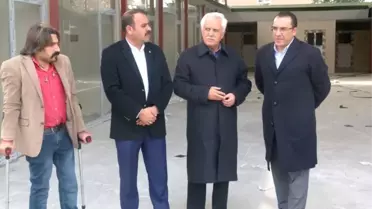 Başkan Toprak'tan Engellilere Mini Çarşı Müjdesi