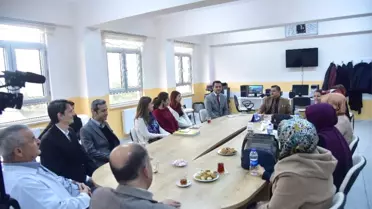 Başkan Yağcı, Öğretmenlerin Görüşlerini Aldı