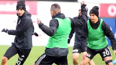 Beşiktaş'ta, Demir Grup Sivasspor Maçı Hazırlıkları
