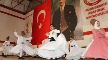 Büyükşehir'in Minik Semazenlerinden Büyük Gösteri