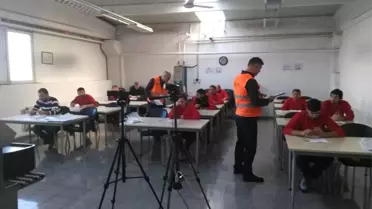 Çerkezköy Tso - Meybem İşbirliğiyle 'Mesleki Yeterlilik Sınavı' Yapıldı