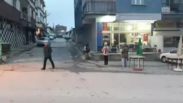 Eskişehir'de Deprem