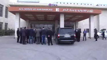 Filistin-Türkiye Dostluk Hastanesi'