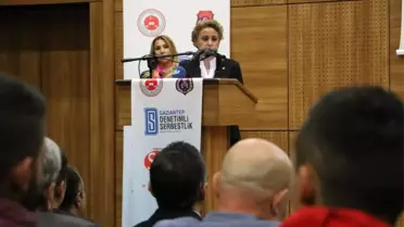 Gaziantep'te 'Bir Motif Bir İnsan' Projesi Tanıtıldı
