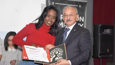 Göç ve Empati Sergisi Bursa'da Açıldı