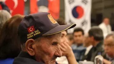 Güney Kore'den Manisalı Kore Gazilerine Vefa