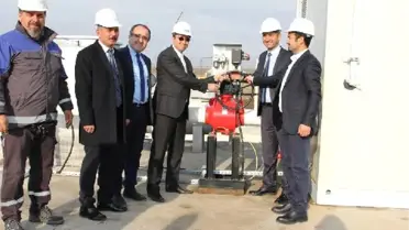 Karakoçan İlçesi Doğal Gaza Kavuştu