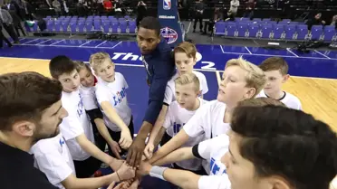 NBA'den ilk Uluslararası Gençler Basketbol Şampiyonası