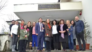 Rektör Çakar, Konuralp Müzesi Çocuk Kültür Sanat Atölyesini Ziyaret Etti